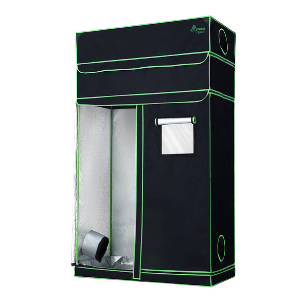 Greenfingers Grow Tent Kits Hydroponics Indoor Grow System DIY 120X60X180/210CM Greenfingers
