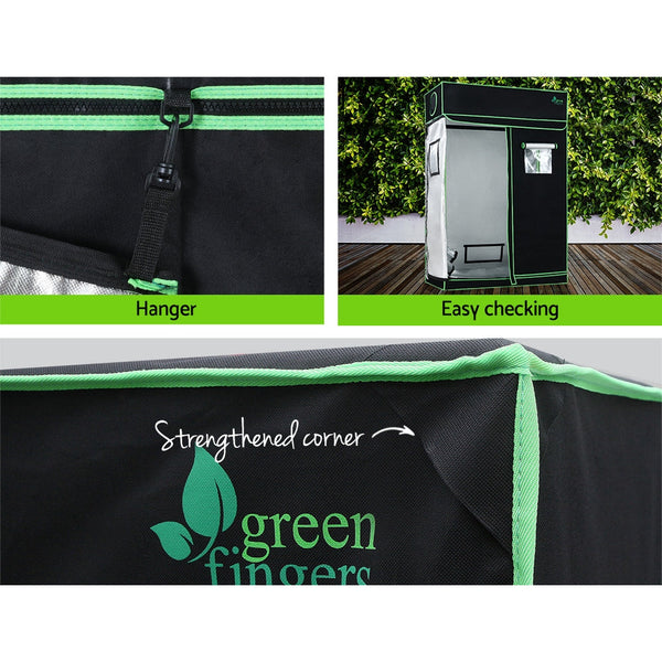 Greenfingers Grow Tent Kits Hydroponics Indoor Grow System DIY 120X60X180/210CM Greenfingers