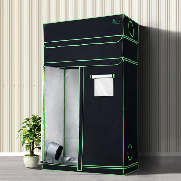 Greenfingers Grow Tent Kits Hydroponics Indoor Grow System DIY 120X60X180/210CM Greenfingers