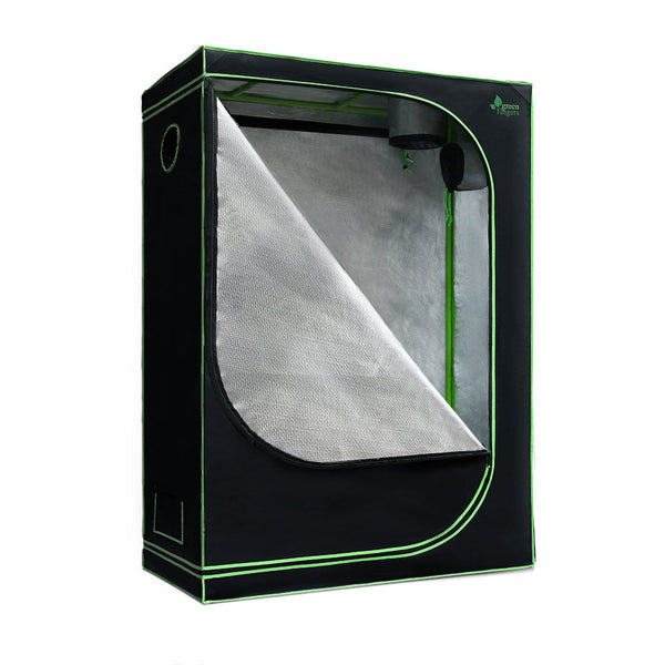Greenfingers Grow Tent Kits 1680D Oxford 120X60X180CM Hydroponics Grow System Greenfingers