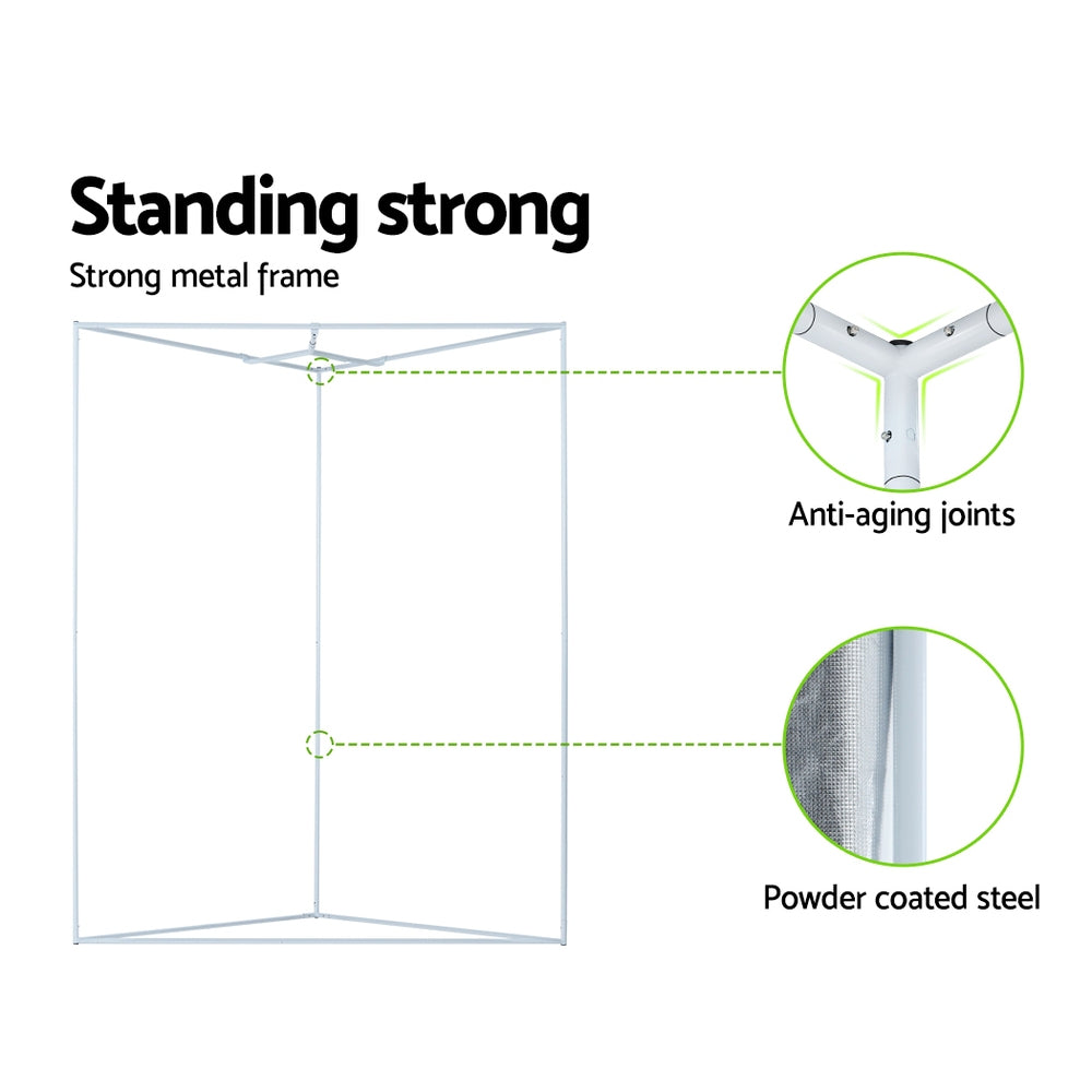 Greenfingers Grow Tent Kits Hydroponics Kit Indoor Grow System 142X100X180CM Greenfingers