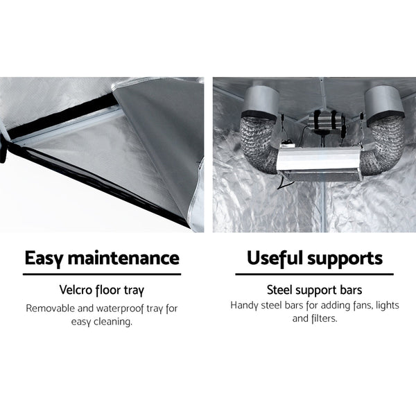 Greenfingers Grow Tent Kits Hydroponics Kit Indoor Grow System 142X100X180CM Greenfingers