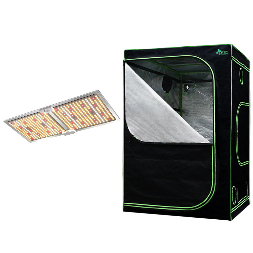 Greenfingers Grow Tent 2200W LED Grow Light Hydroponic Kits System 1.5x1.5x2M Greenfingers