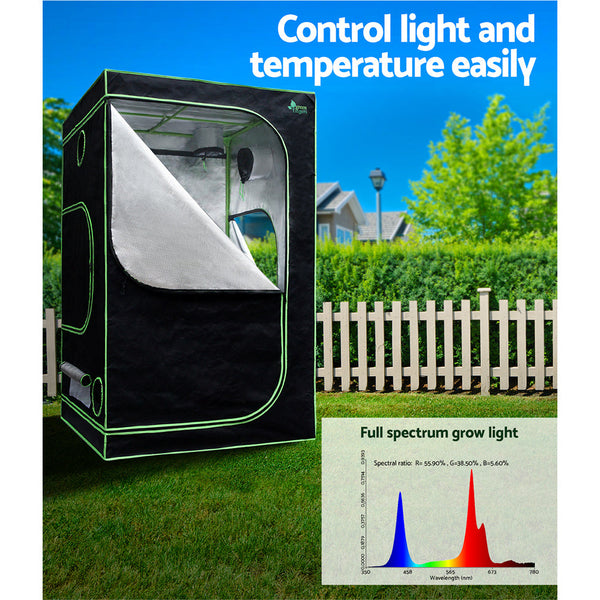 Greenfingers Grow Tent 2200W LED Grow Light Hydroponic Kits System 1.5x1.5x2M Greenfingers