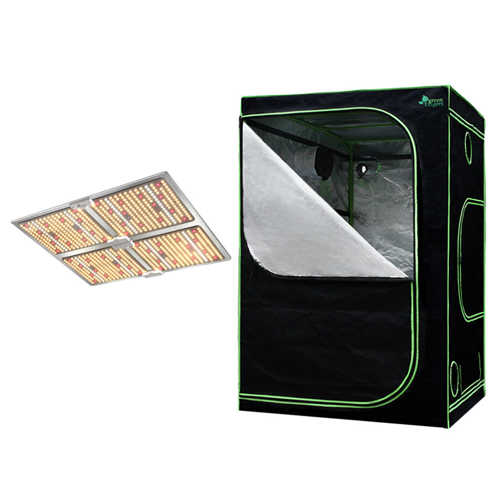Greenfingers Grow Tent 4500W LED Grow Light Hydroponic Kits System 1.5x1.5x2M Greenfingers