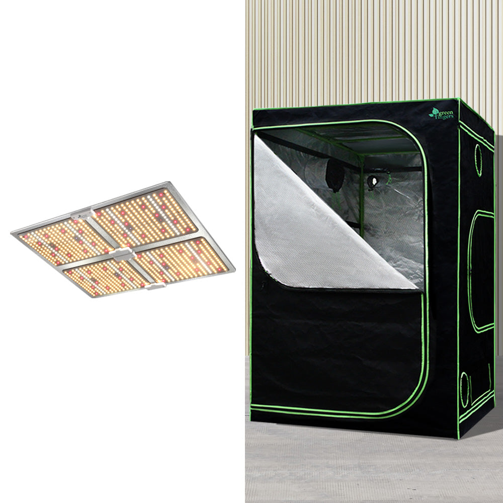 Greenfingers Grow Tent 4500W LED Grow Light Hydroponic Kits System 1.5x1.5x2M Greenfingers