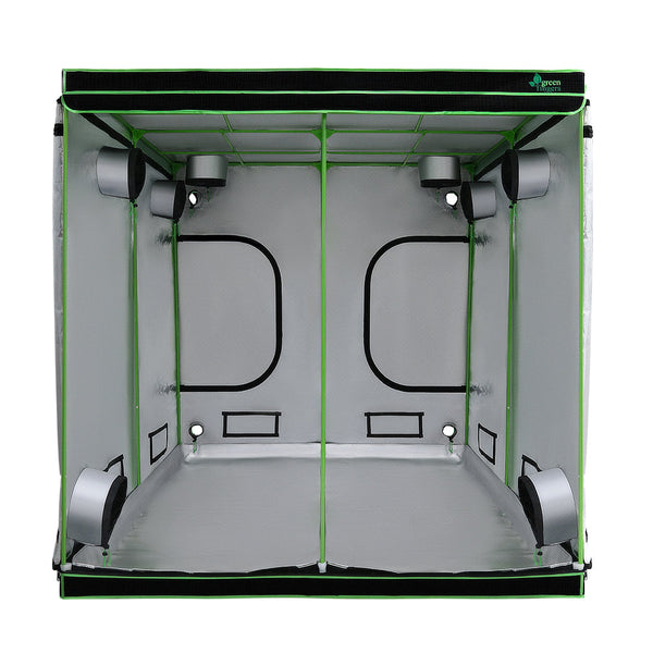 Greenfingers Grow Tent Kits 200x 200 x 200cm Hydroponics Indoor Grow System Greenfingers