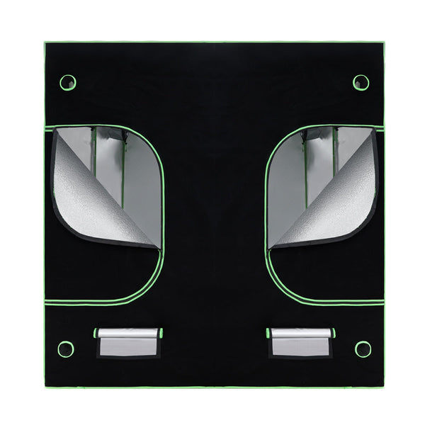 Greenfingers Grow Tent Kits 200x 200 x 200cm Hydroponics Indoor Grow System Greenfingers