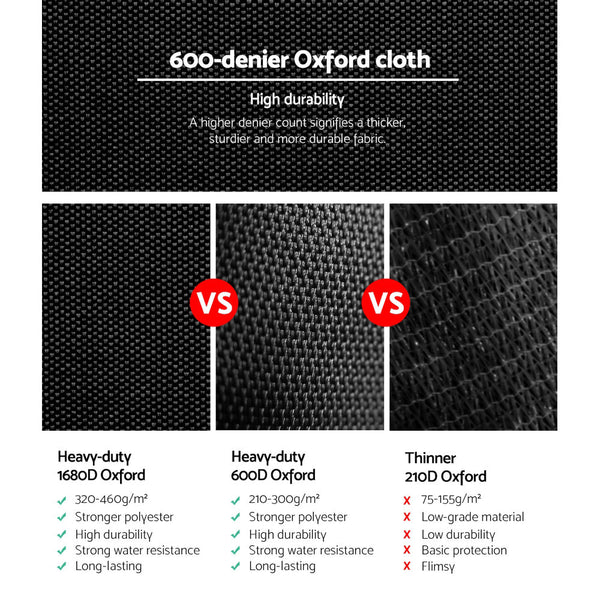 Greenfingers Grow Tent Kits 200x 200 x 200cm Hydroponics Indoor Grow System Greenfingers