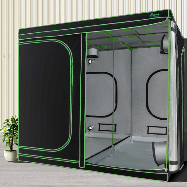 Greenfingers Grow Tent Kits 200x 200 x 200cm Hydroponics Indoor Grow System Greenfingers