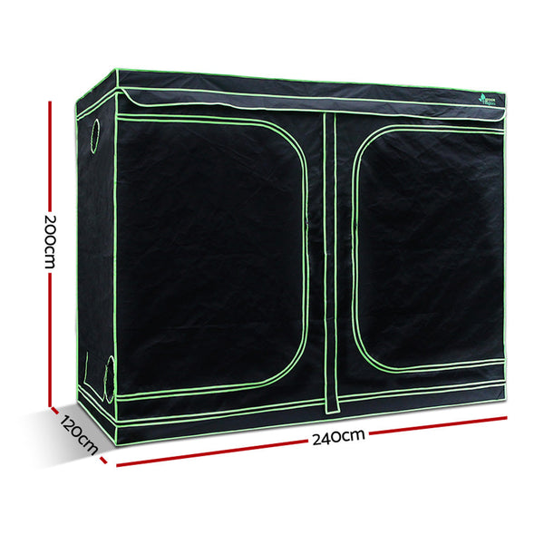 Green Fingers 240cm Hydroponic Grow Tent Greenfingers