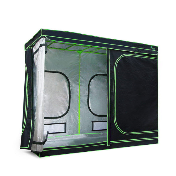 Greenfingers 1680D 2.4MX1.2MX2M Hydroponics Grow Tent Kits Hydroponic Grow System Greenfingers