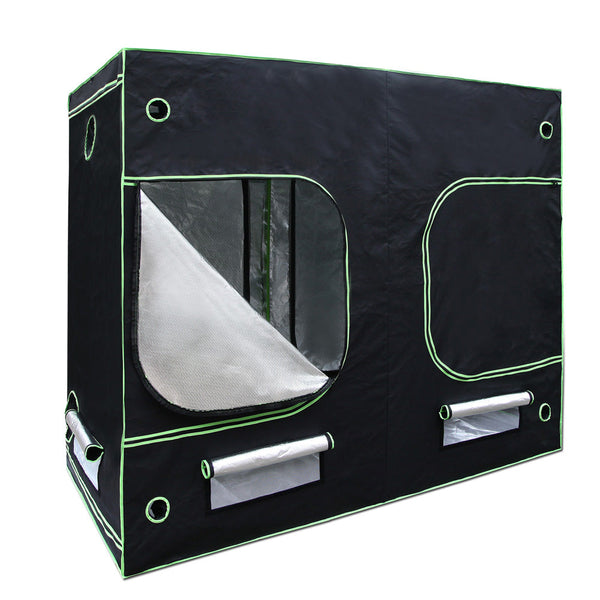 Greenfingers 1680D 2.4MX1.2MX2M Hydroponics Grow Tent Kits Hydroponic Grow System Greenfingers