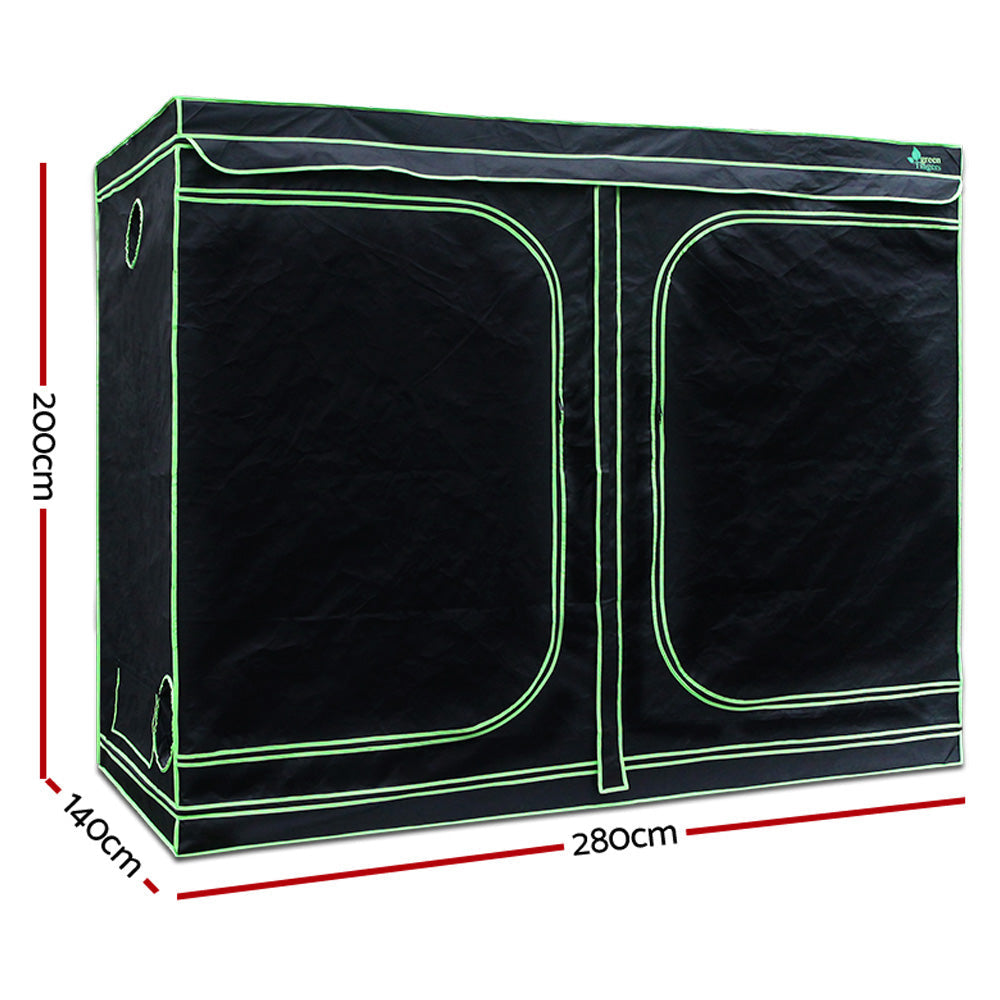 Green Fingers 280cm Hydroponic Grow Tent Greenfingers