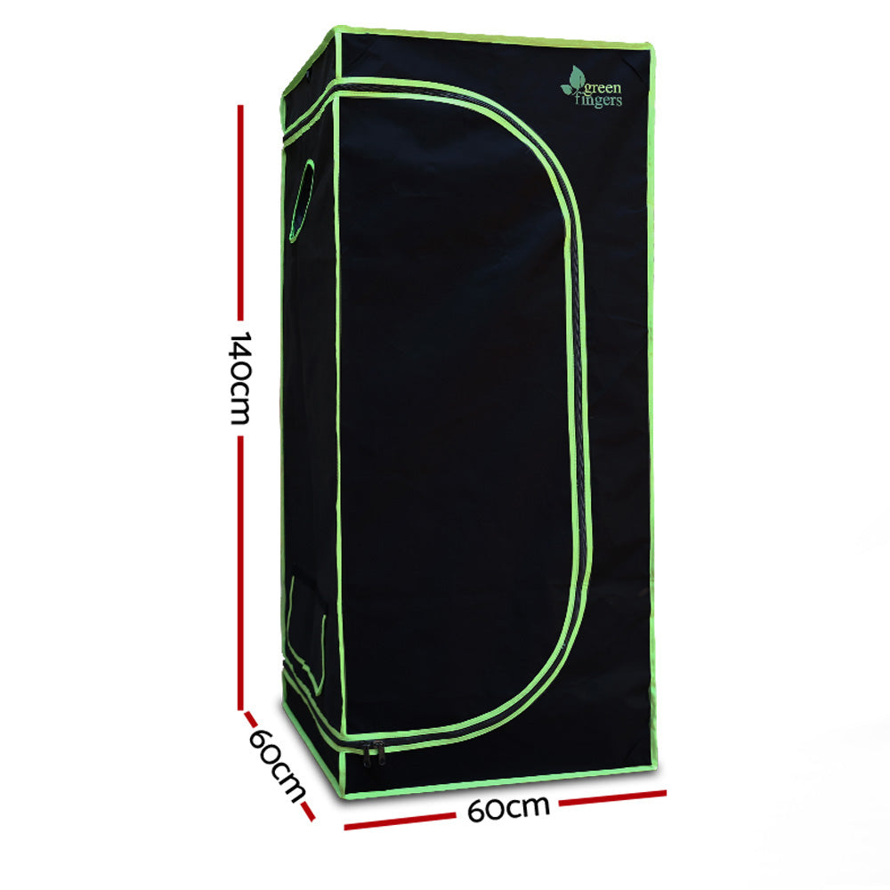 Green Fingers 60cm Hydroponic Grow Tent Greenfingers