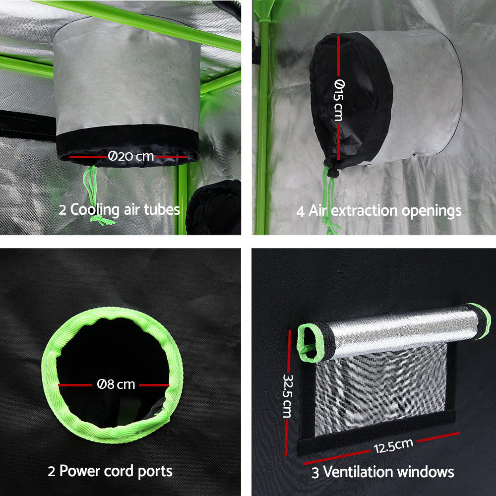 Green Fingers 60cm Hydroponic Grow Tent Greenfingers