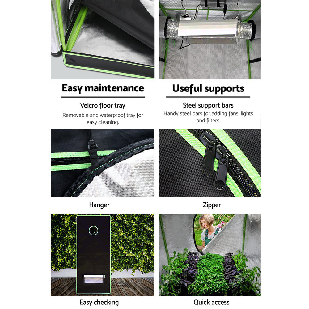 Green Fingers 90cm Hydroponic Grow Tent Greenfingers
