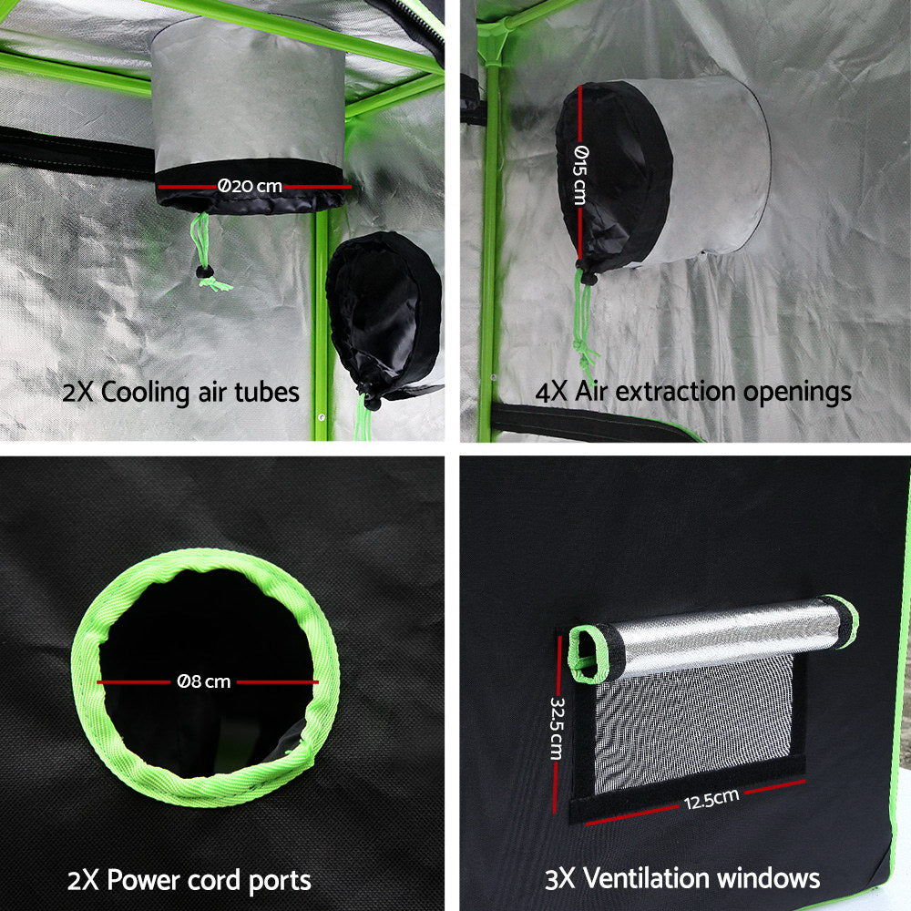 Green Fingers 90cm Hydroponic Grow Tent Greenfingers