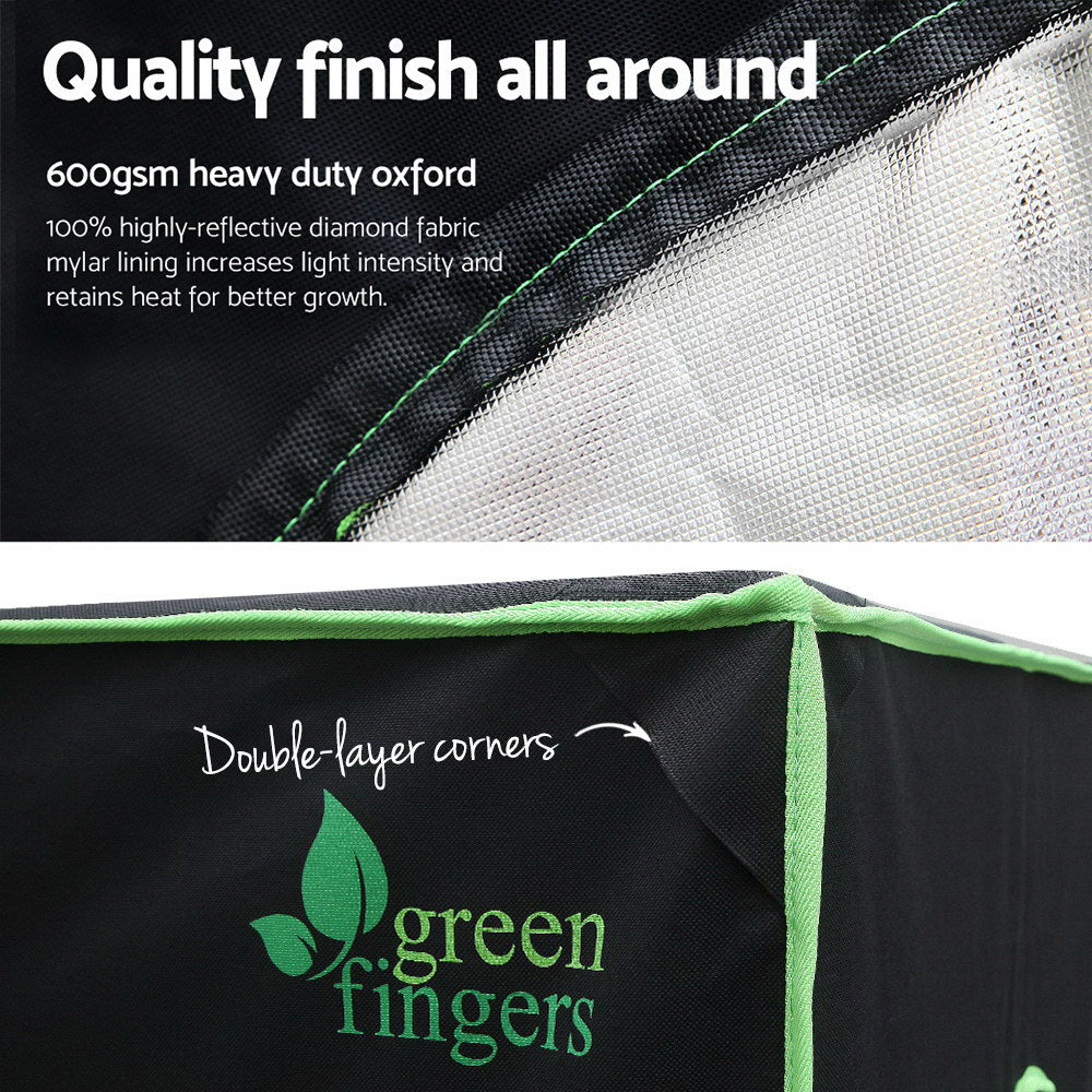 Green Fingers 90cm Hydroponic Grow Tent Greenfingers