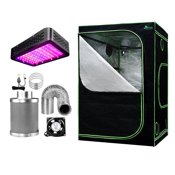 Greenfingers Grow Tent 1000W LED Grow Light 150X150X200cm Mylar 6
