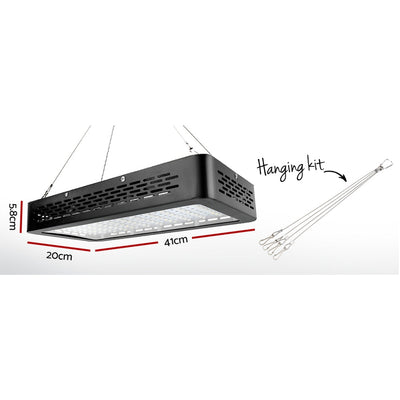 Greenfingers Grow Tent 1200W LED Grow Light 150X150X200cm Mylar 6