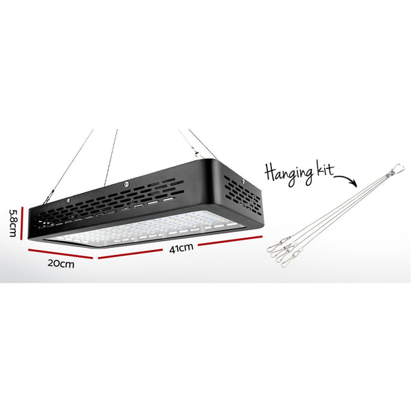 Greenfingers Grow Tent 1200W LED Grow Light 150X150X200cm Mylar 6