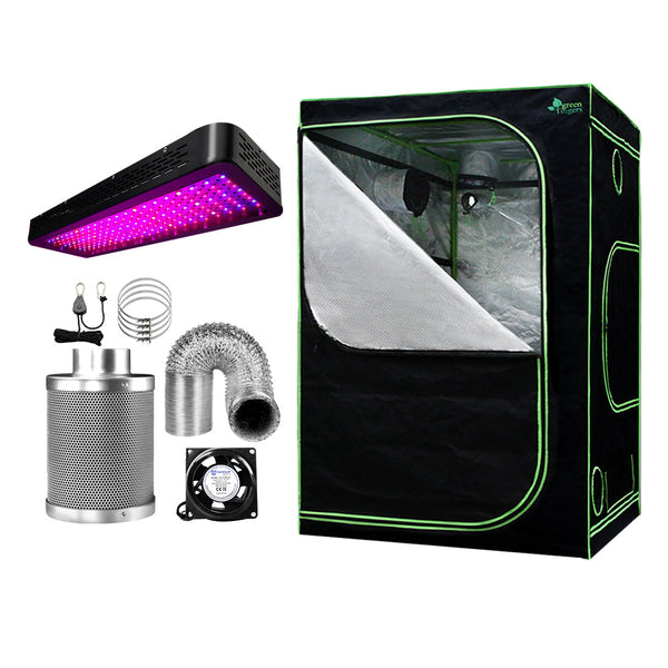 Greenfingers Grow Tent 2000W LED Grow Light 150X150X200cm Mylar 4