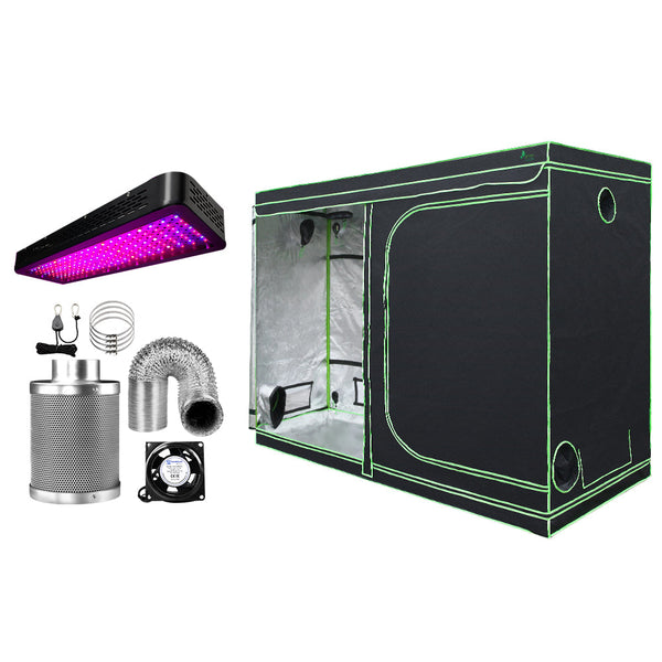 Greenfingers Grow Tent 2000W LED Grow Light 280X140X200cm Mylar 6