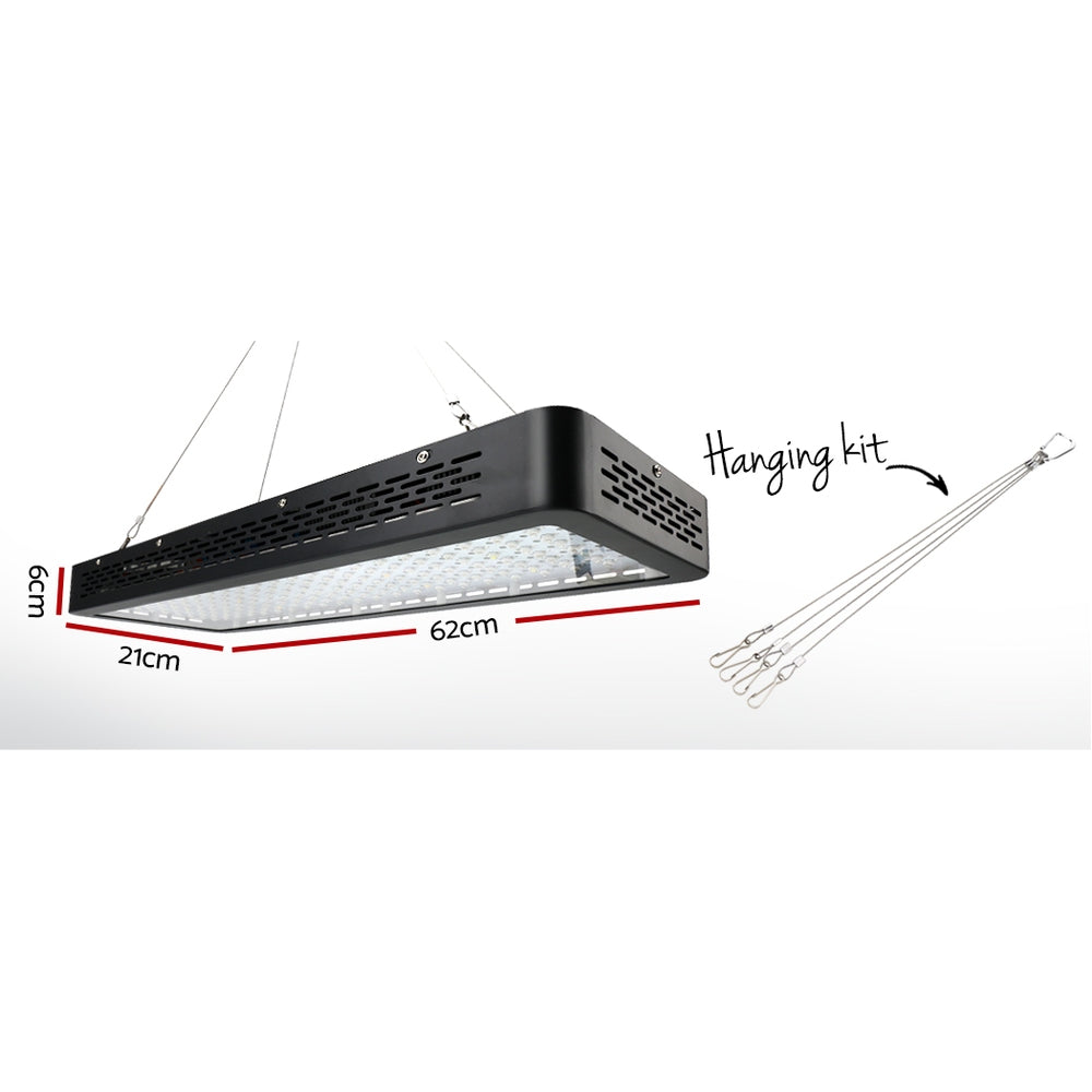Greenfingers Grow Tent 2000W LED Grow Light 280X140X200cm Mylar 6