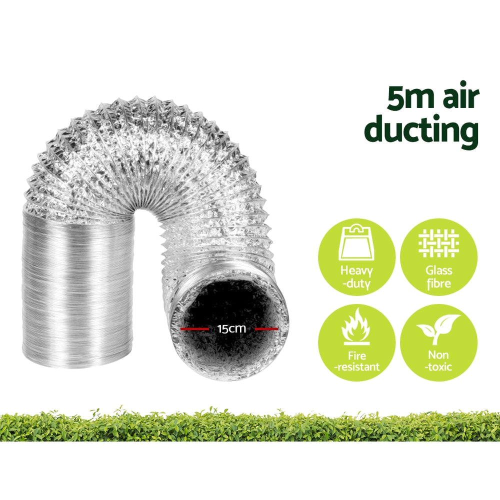 Greenfingers Grow Tent 2000W LED Grow Light 280X140X200cm Mylar 6