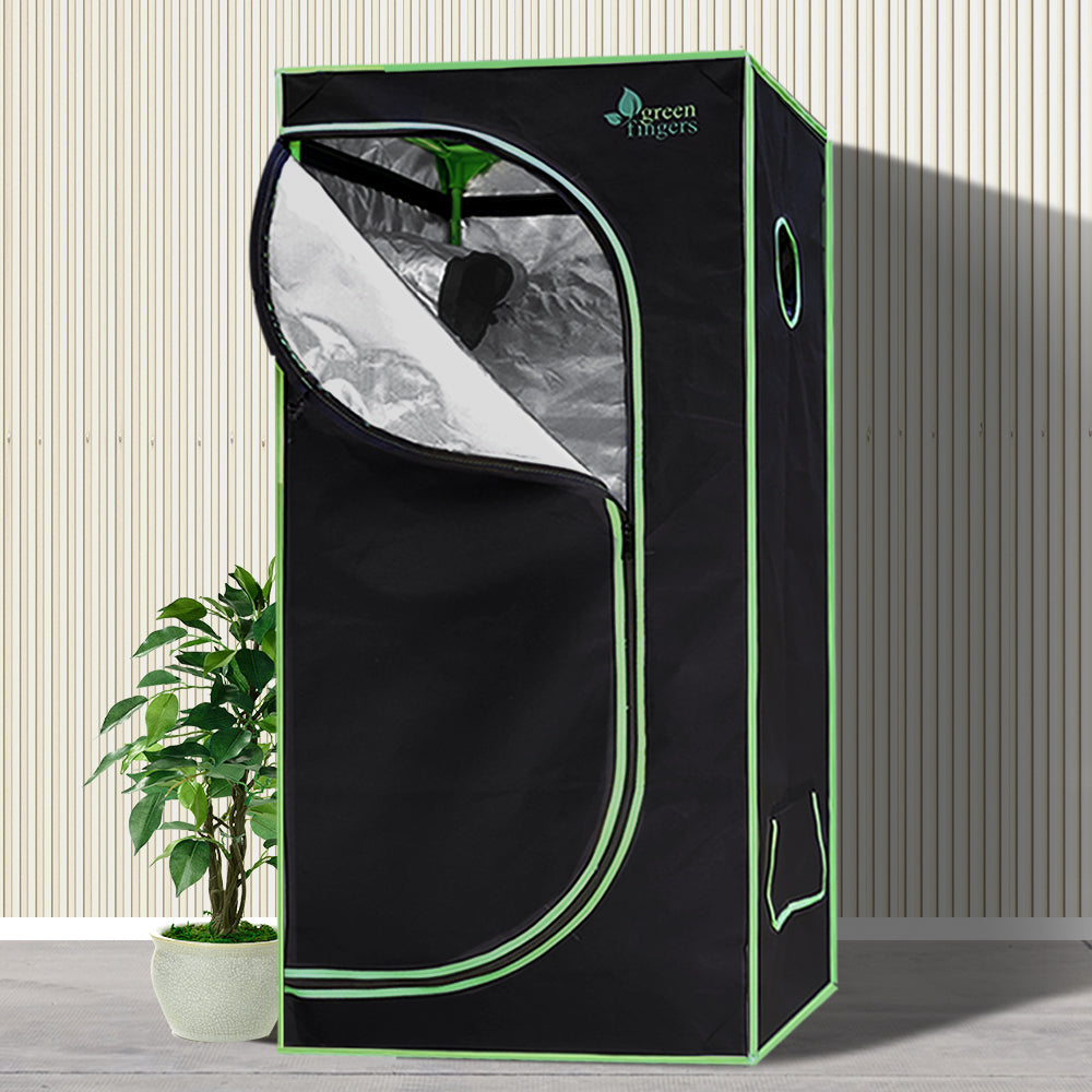 Greenfingers Grow Tent 600W LED Grow Light 60X60X140cm Mylar 4