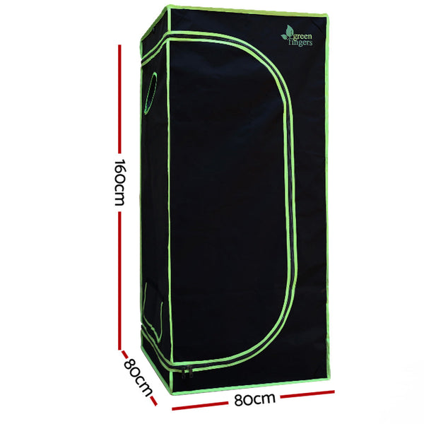 Greenfingers Grow Tent 1000W LED Grow Light 80X80X160cm Mylar 4