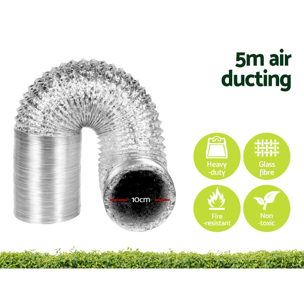 Greenfingers Grow Tent 1000W LED Grow Light 80X80X160cm Mylar 4