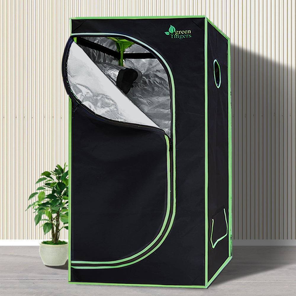 Greenfingers Grow Tent 1000W LED Grow Light 80X80X160cm Mylar 4