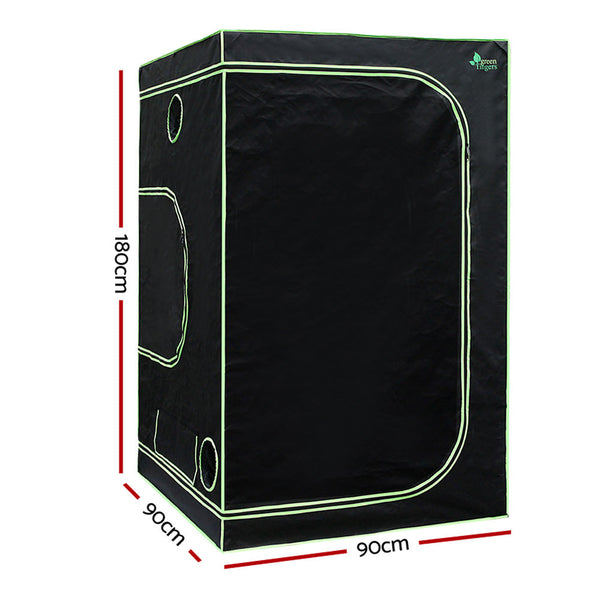 Greenfingers Grow Tent 1000W LED Grow Light 90X90X180cm Mylar 6