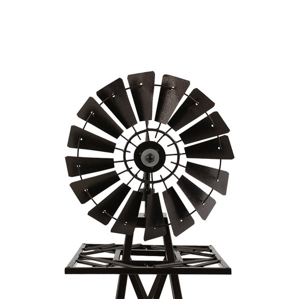 Garden Windmill 120cm Metal Ornaments Outdoor Decor Ornamental Wind Mill freeshipping - Awezingly