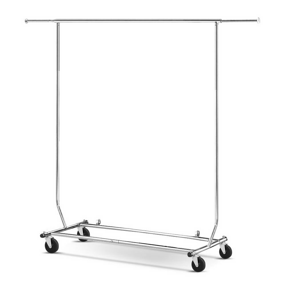 Artiss Clothes Rack Airer Rail Coat Stand Adjustable Hanger Artiss