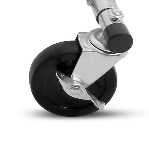 Artiss Clothes Rack Airer Double Rail Coat Stand Adjustable Hanger Artiss