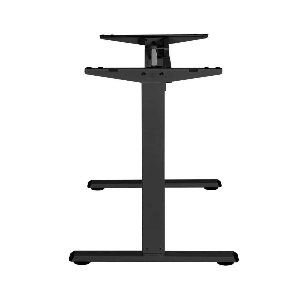 Artiss Standing Desk Sit Stand Motorised Height Adjustable Frame Only Black Artiss
