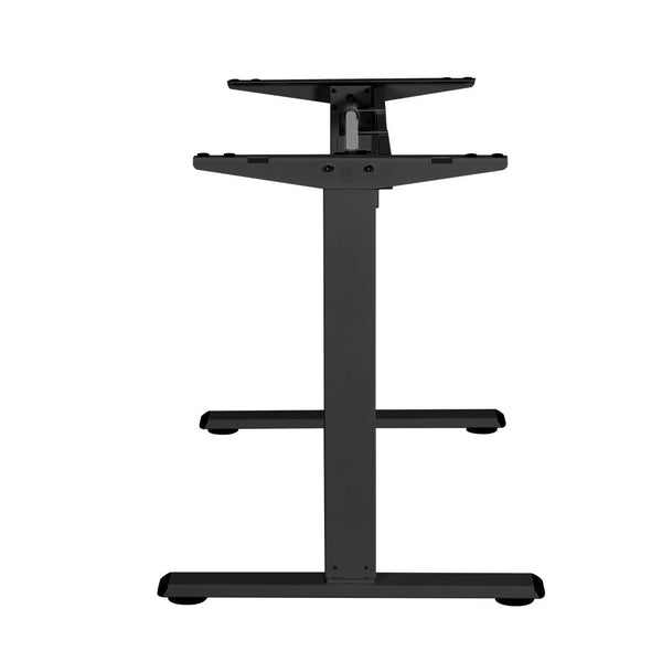 Artiss Standing Desk Sit Stand Motorised Height Adjustable Frame Only Black Artiss