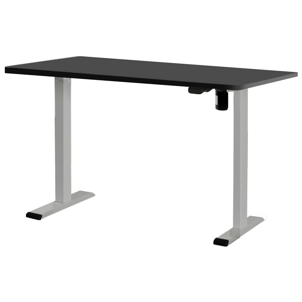 Artiss Electric Standing Desk Motorised Adjustable Sit Stand Desks Grey Black Artiss