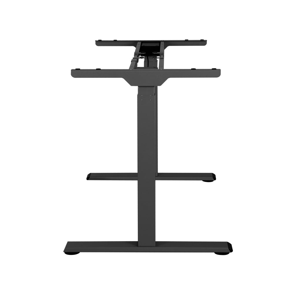 Artiss Standing Desk Sit Stand Motorised Adjustable Frame Only Black Dual Motor Artiss