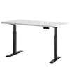 Artiss Standing Desk Electric Height Adjustable Sit Stand Desks Black White