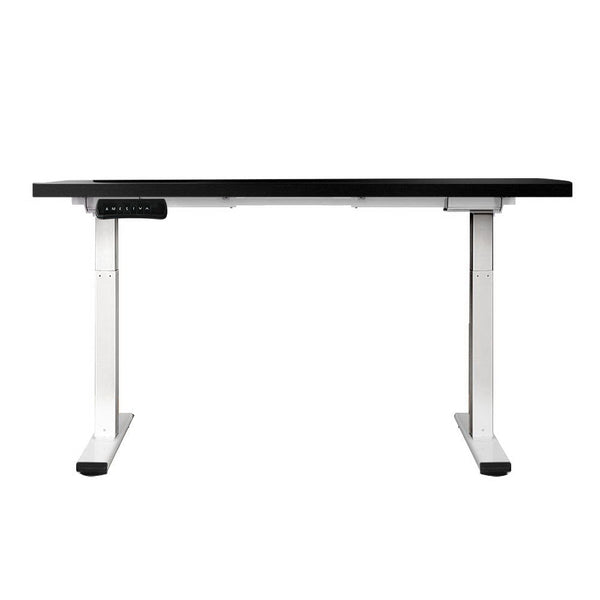 Artiss Standing Desk Electric Adjustable Sit Stand Desks White Black 140cm Artiss