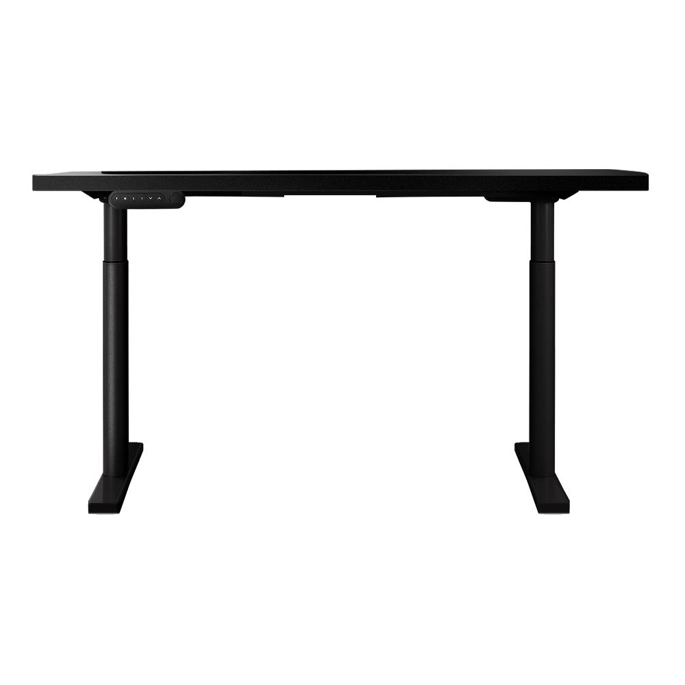 Artiss Electric Standing Desk Height Adjustable Sit Stand Desks Black 140cm Artiss