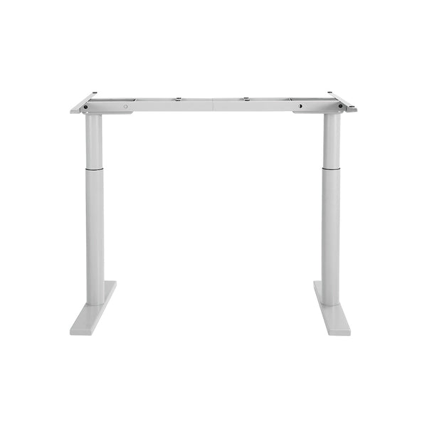 Artiss Standing Desk Sit Stand Motorised Adjustable Frame Only Dual Motor White Artiss