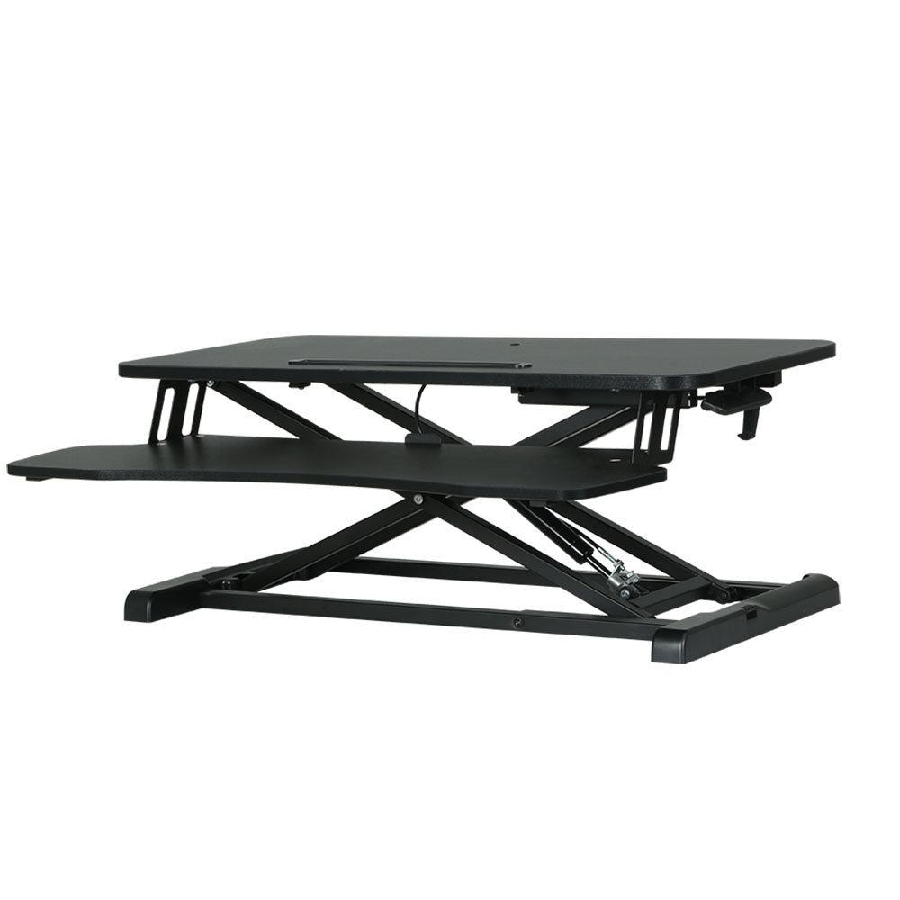 Artiss Standing Desk Riser Height Adjustable Sit Stand Computer Laptop Desktop Artiss