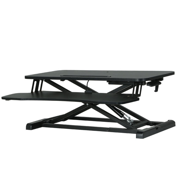 Artiss Standing Desk Riser Height Adjustable Sit Stand Computer Laptop Desktop Artiss