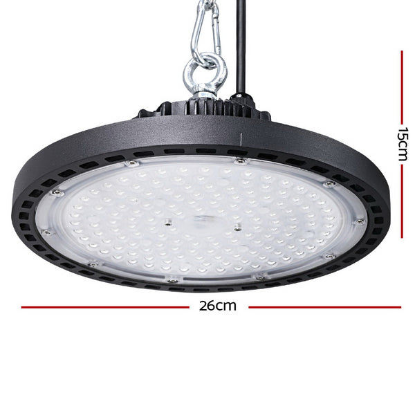Leier LED High Bay Lights Light 100W Industrial Workshop Warehouse Gym freeshipping - Awezingly