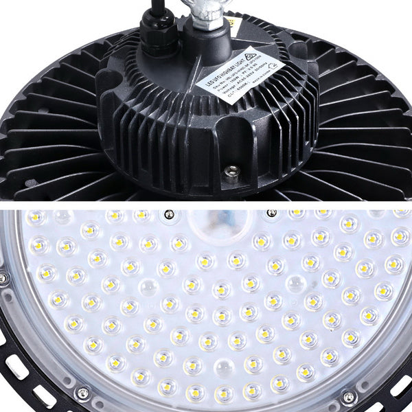 Leier LED High Bay Lights Light 100W Industrial Workshop Warehouse Gym freeshipping - Awezingly